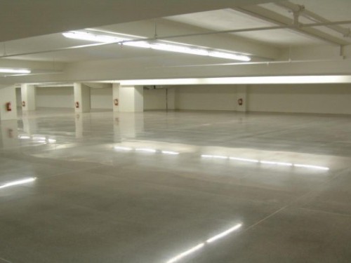 Aldi Hypermarket Garage