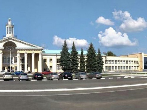 Balandino Airport