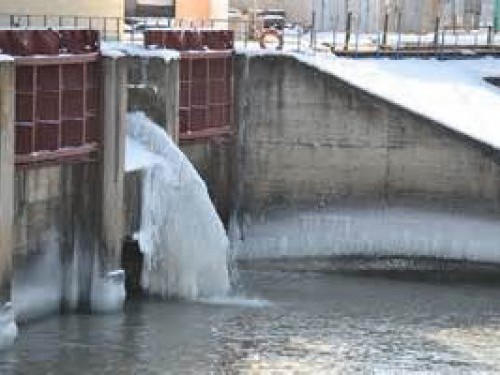 Cascade of Kuban Hydro Power Stations
