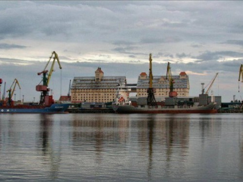 Cepruss Seaport Logistics Center