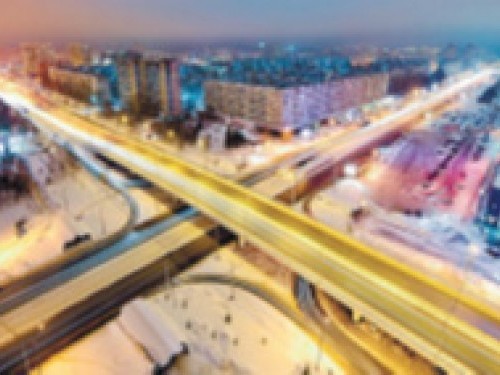 Chistopolskaya-Amirkhana Highway Intersections