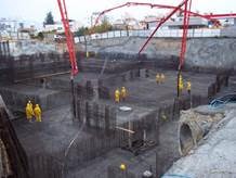 The 4,000 m2 footprint of the new ENAD Stadium rests on concrete base slab and walls treated with PENETRON technology for an absolutely waterproof structure.