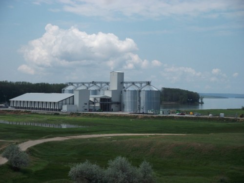 Grain Transport Tunnel