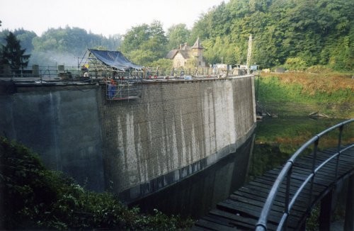 Leśna Dam