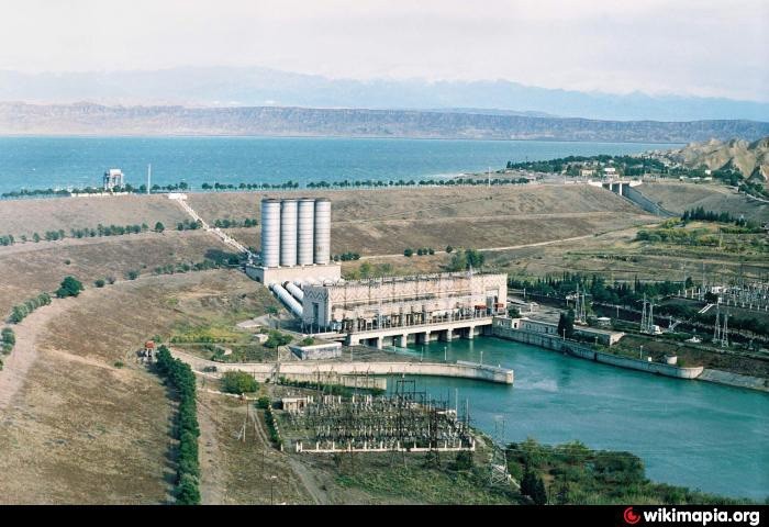 Mingechaursk Hydro Electro Power Plant