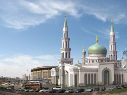 Moscow Cathedral Mosque