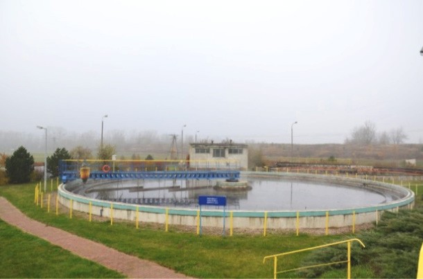 Puławy Wastewater Treatment Plant