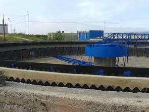 Siberia Wastewater Treatment Plant