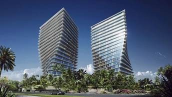 The Grove at Grand Bay towers
