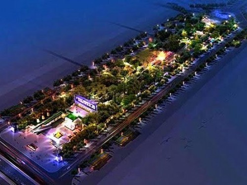 Tumen Gardens in the City