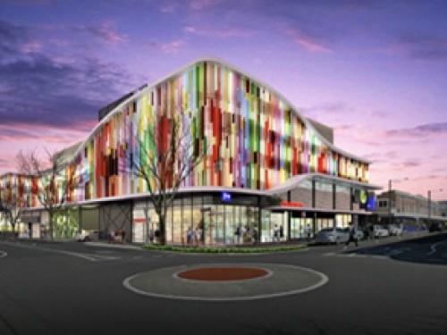 Woolworths & Multi-Story Carpark