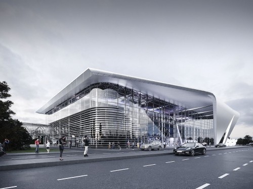 New Kuzbass Airport Terminal Takes Off with Penetron Concrete Treatment