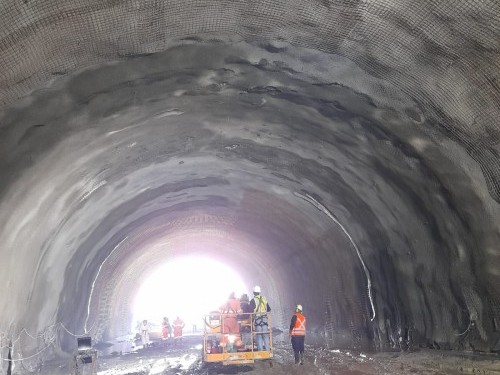 Brazil Highway Tunnels Gain Durability and Ability to Self-Heal Concrete Walls with Penetron Technology
