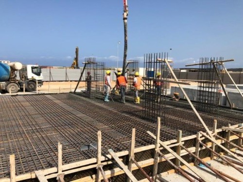 Benghazi’s Golden Square City Protects Slab-on-Grade Foundation with PENETRON ADMIX