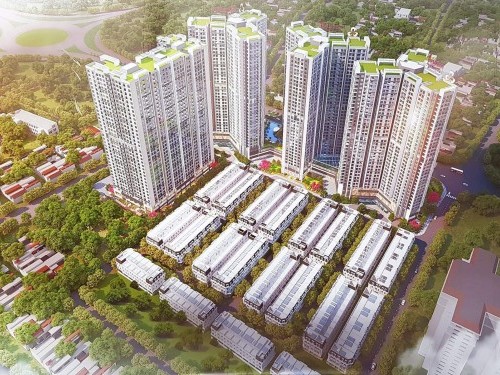 Hải Phòng Towers Rest on Foundations Secured by PENETRON ADMIX