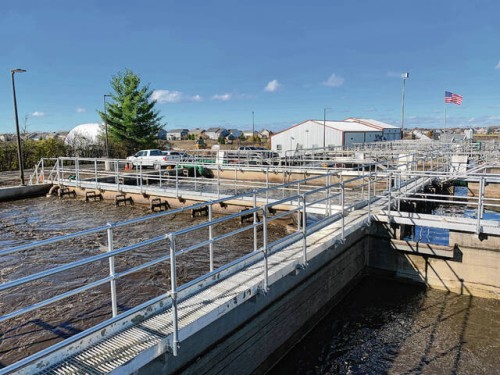 Fast-Growing McCordsville Expands Wastewater Treatment Capacity – and Protects Concrete Tanks with Penetron