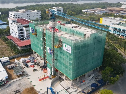 Penetron System Specified for Office Tower for Global Construction Consultant in Việt Nam
