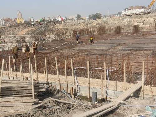 Residential Mega-Project in Alexandria, Egypt, is Built on Penetron Waterproofing Technology