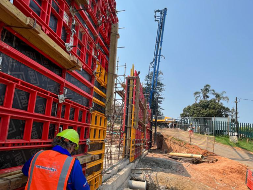 Shaka’s Head Reservoir in KwaZulu Natal Specifies PENETRON ADMIX to Maximize Concrete Durability