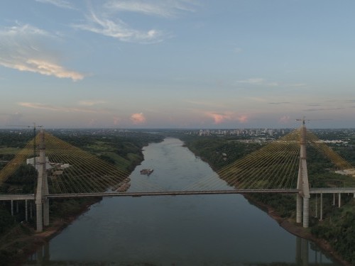 The Penetron System Protects New Brazil-Paraguay Bridge from Concrete Deterioration