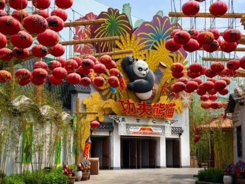 Penetron Brings WaterWorld and Kung Fu Panda Land of Awesomeness to Life at Universal Beijing Resort