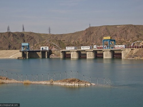 Kovylkinskaya Hydro Electro Station
