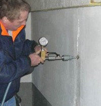 PENETRON INJECT in use