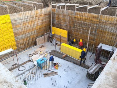 Engineers at the Salerno treatment plant needed a solution for groundwater coming up from aquifers at the construction site; they asked PENETRON for an answer.
