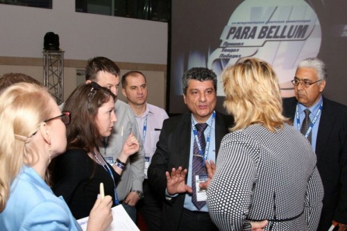 At the PENETRON XV. International Dealer Conference: Theodor Mentzikofakis, General Director of PENETRON Hellas, discusses challenges and opportunities in the Mediterranean region