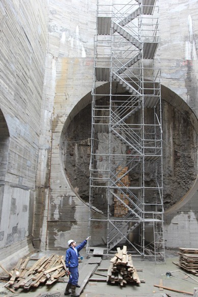 Work on the new Begovaya Metro station in St. Petersburg, Russia, used PENETRON crystalline materials to waterproof over 5 km (3 miles) of concrete subway tunnels.