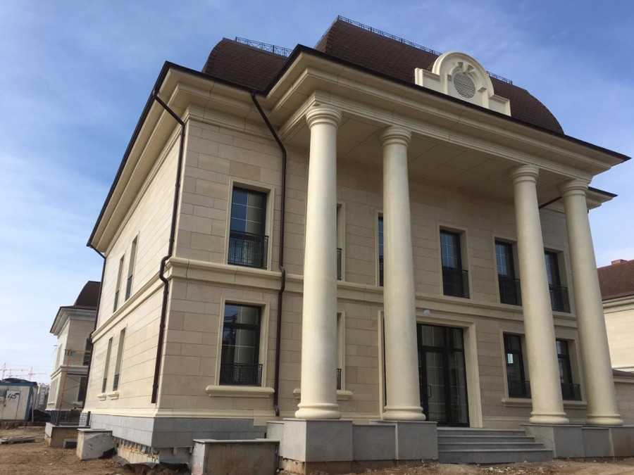 The diplomats’ homes have concrete foundations treated with Penetron crystalline technology to endure in Kazakhstan’s often extreme climate.