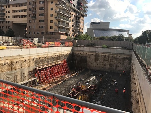 The Bicocca Student Dormitory was on a tight construction schedule and restrictive budget. A membrane installation flunked the test; PENETRON ADMIX passed with flying colors!