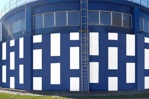 Bacteria, nematodes, and other organisms help clean the water at the new biological facility where Penetron waterproofed the processing and storage tanks.