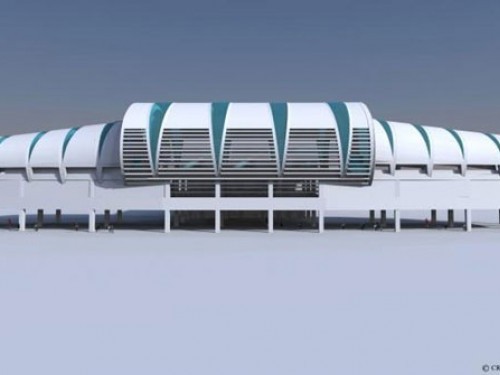 Chennai Airport Metro Station