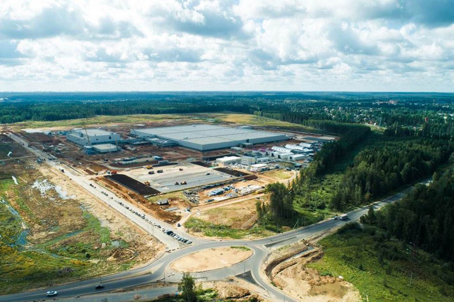 Penetron was closely involved in the construction of the Esipovo Park water treatment facility, water drainage system and wastewater treatment plant