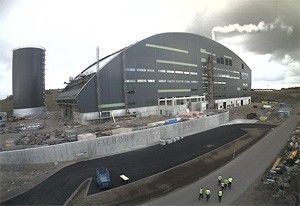 Filbornaverket “Combined Heat & Power” Plant