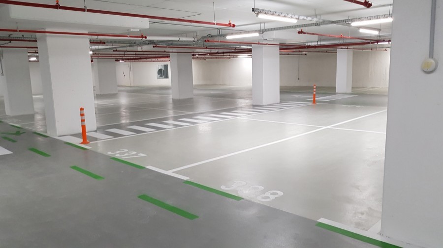 PENETRON ADMIX was used to treat around 2,300 m3 (3,000 cubic yards) of concrete mix used in the foundation slabs and the underground garage structures