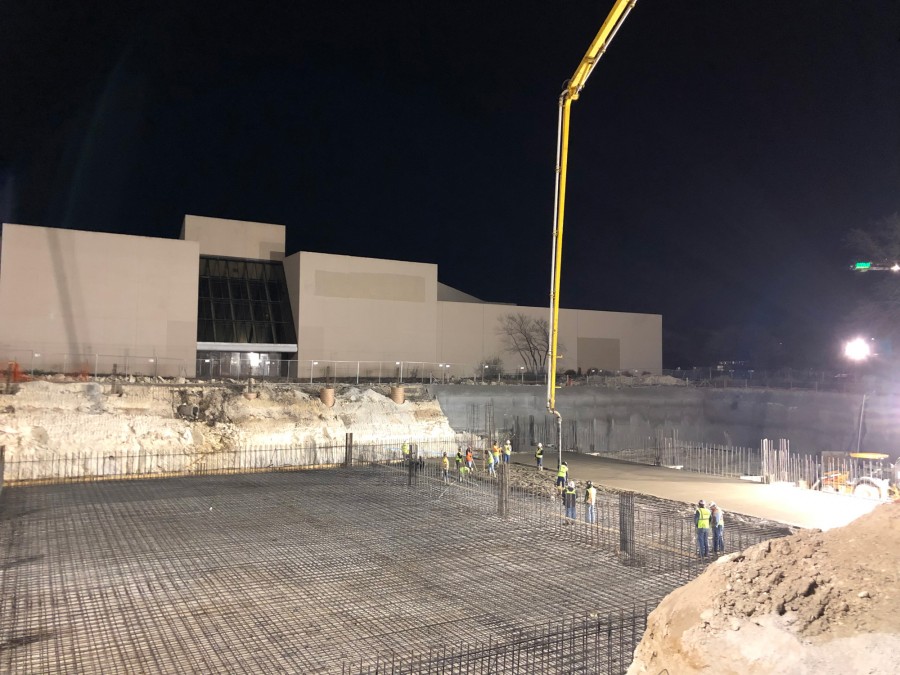 Working with Centex Materials, the ready-mix supplier, Penetron offered superior value with PENETRON ADMIX to waterproof the ACC parking garage