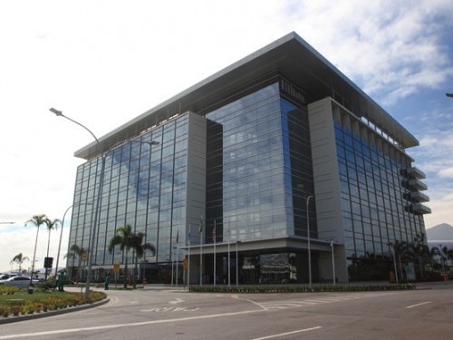 Hilton Hotel Rio de Janeiro Brazil