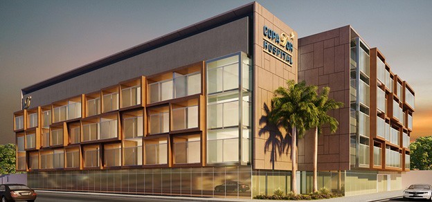 Hospital Copa Star, Rio de Janeiro, Brazil