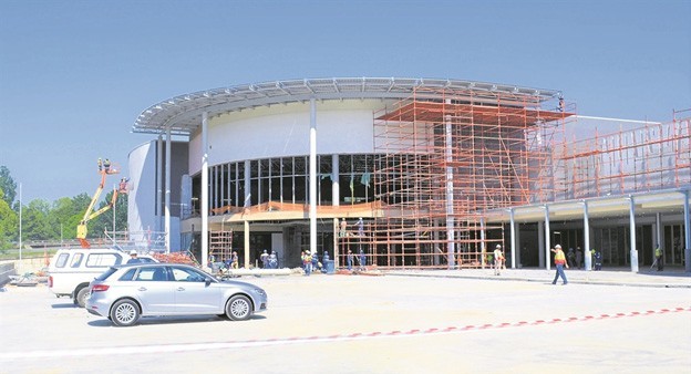 The latest expansion of the Liberty Midlands Mall adds space for many international and local brand shops.