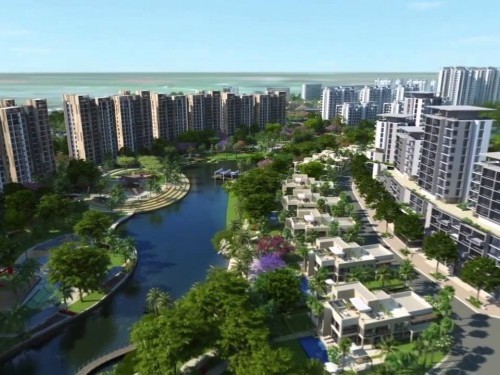 Marigold Nava Park Condominium
