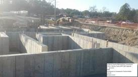 New headworks channels and F.O.G. (fats oils and grease) tanks were treated with PENETRON ADMIX to waterproof and protect the structures from caustic chemicals in the wastewater.