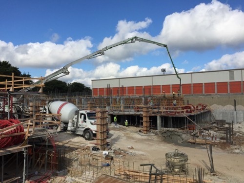 The crystalline admixture was added to the concrete for the Marquis on 5th Street complex to ensure a durable concrete matrix with a reliable self-healing capability.