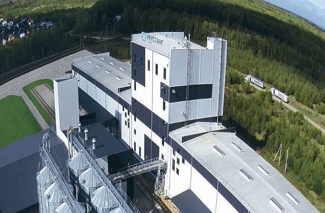 The new Mustang Nutrition production facility in Stupino, Russia has automated production lines and systems in the PENETRON ADMIX-treated basement, 20-feet below-ground