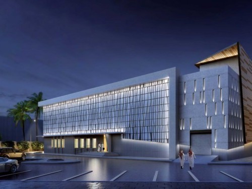 The National Commercial Bank (NCB) Data Center & Archives is part of the King Abdullah Economic City, a new economic hub and investment magnet for Saudi Arabia.