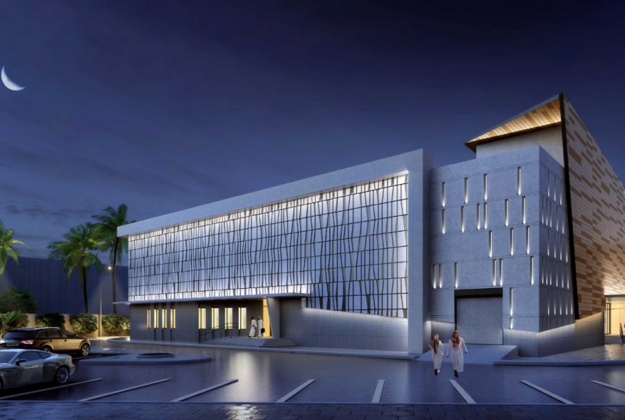 The National Commercial Bank (NCB) Data Center & Archives is part of the King Abdullah Economic City, a new economic hub and investment magnet for Saudi Arabia.