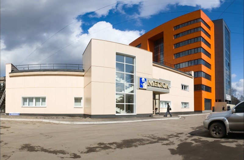 Novokuznetsk’s newest office building – thanks to Penetron crystalline technology