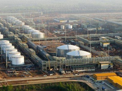 Oil Processing Complex Taneko