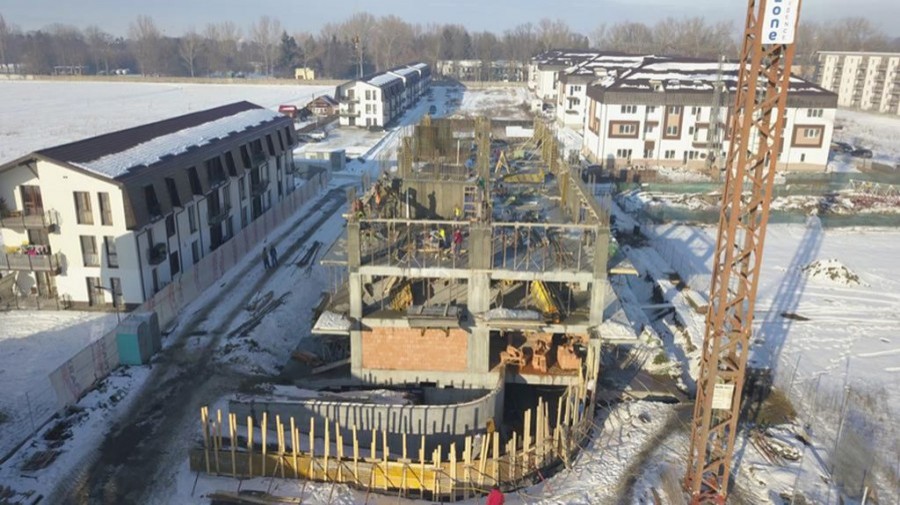 Waterproofing the basement: PENETRON ADMIX significantly increases concrete durability and is impervious to climatic conditions, saving time on the construction schedule